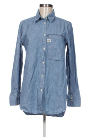 Dámska košeľa  G-Star Raw, Veľkosť M, Farba Modrá, Cena  113,17 €