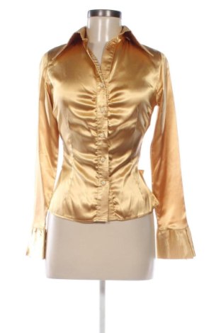 Damenbluse Gabriella, Größe M, Farbe Golden, Preis 12,85 €