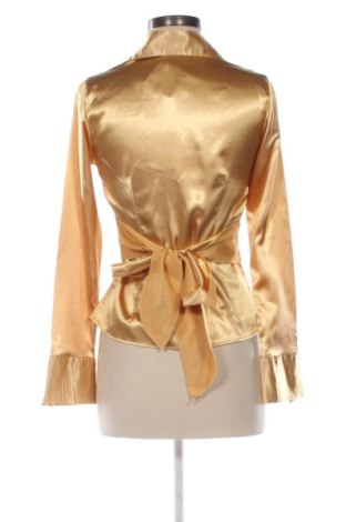 Damenbluse Gabriella, Größe M, Farbe Golden, Preis 12,85 €