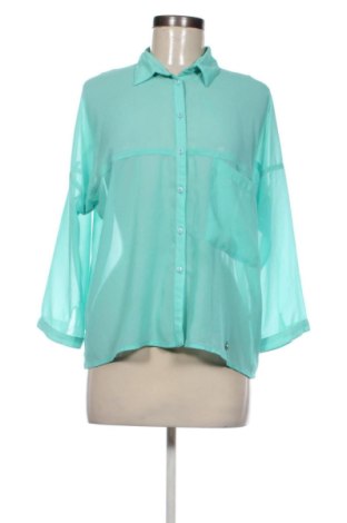 Дамска риза Gaudi Jeans, Размер XL, Цвят Зелен, Цена 28,00 €