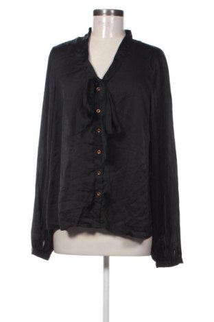 Dámska košeľa  Gina Tricot, Veľkosť L, Farba Čierna, Cena  12,95 €