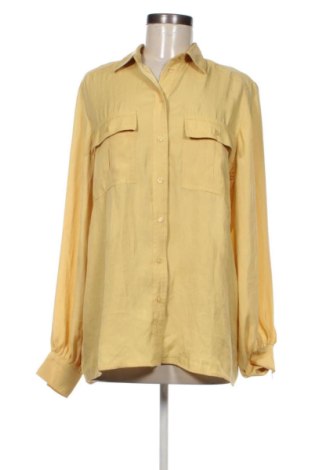 Dámska košeľa  Gina Tricot, Veľkosť S, Farba Žltá, Cena  10,00 €