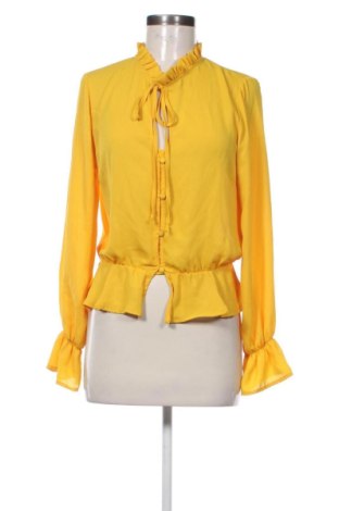 Cămașă de femei Gina Tricot, Mărime S, Culoare Galben, Preț 63,99 Lei, #135914383