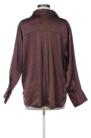 Dámska košeľa  Gina Tricot, Veľkosť S, Farba Hnedá, Cena  10,00 €