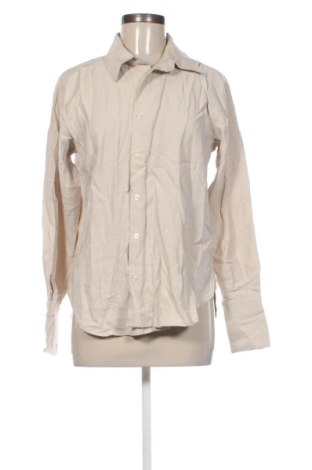 Γυναικείο πουκάμισο Gina Tricot, Μέγεθος S, Χρώμα  Μπέζ, Τιμή 12,99 €