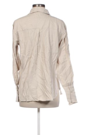 Γυναικείο πουκάμισο Gina Tricot, Μέγεθος S, Χρώμα  Μπέζ, Τιμή 12,99 €