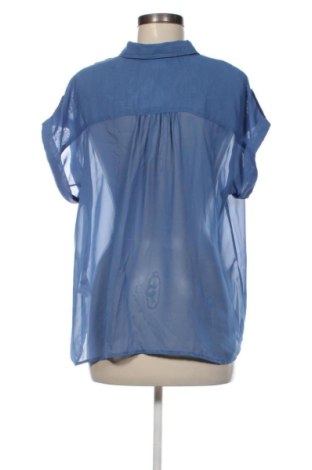 Дамска риза Gina Tricot, Размер M, Цвят Син, Цена 10,00 €