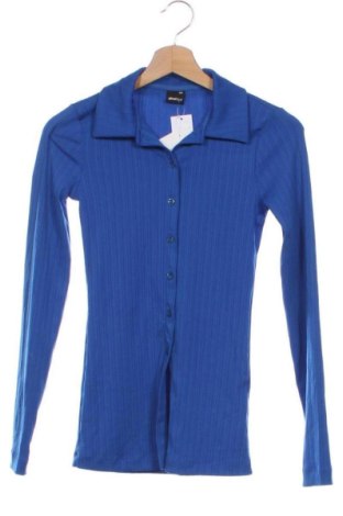 Damska koszula Gina Tricot, Rozmiar XXS, Kolor Niebieski, Cena 128,60 zł