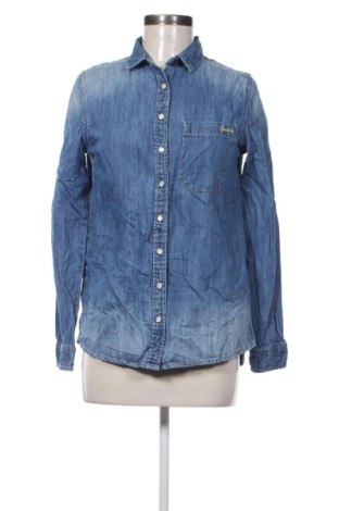 Damenbluse Guess, Größe M, Farbe Blau, Preis 45,99 €