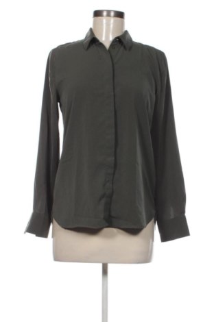 Дамска риза H&M, Размер S, Цвят Зелен, Цена 13,00 €
