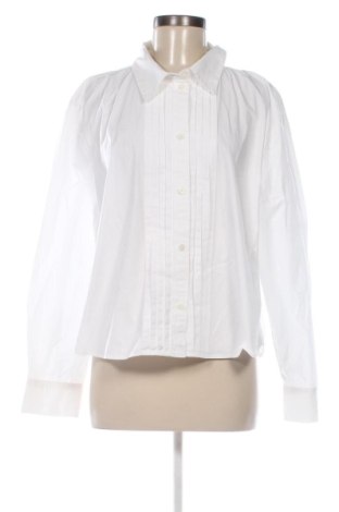 Γυναικείο πουκάμισο H&M, Μέγεθος XL, Χρώμα Λευκό, Τιμή 12,85 €