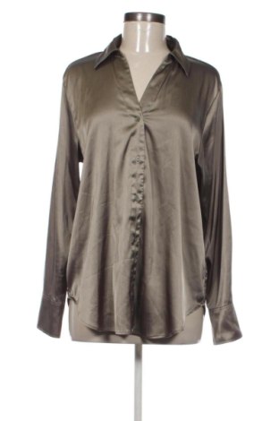 Γυναικείο πουκάμισο H&M, Μέγεθος M, Χρώμα Πράσινο, Τιμή 12,85 €