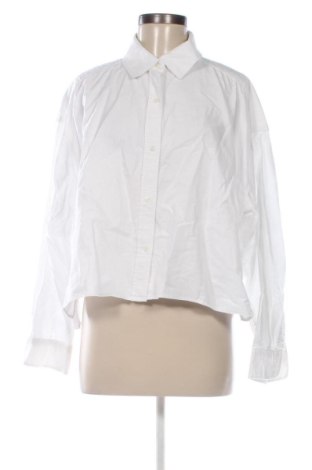 Γυναικείο πουκάμισο H&M, Μέγεθος M, Χρώμα Λευκό, Τιμή 12,00 €