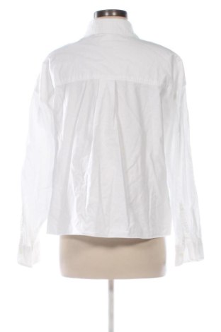 Γυναικείο πουκάμισο H&M, Μέγεθος M, Χρώμα Λευκό, Τιμή 12,00 €