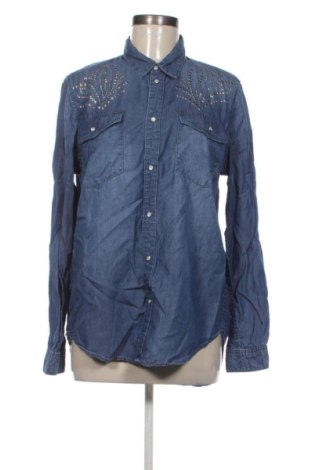 Damska koszula H&M, Rozmiar M, Kolor Niebieski, Cena 69,66 zł