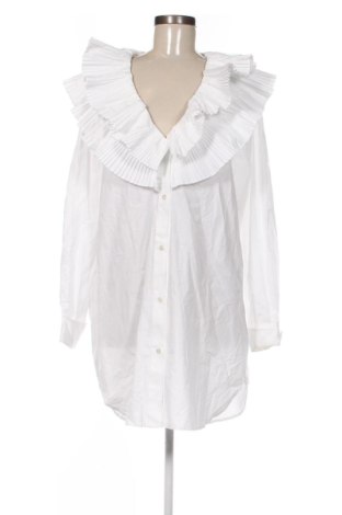 Γυναικείο πουκάμισο H&M, Μέγεθος XL, Χρώμα Λευκό, Τιμή 15,99 €