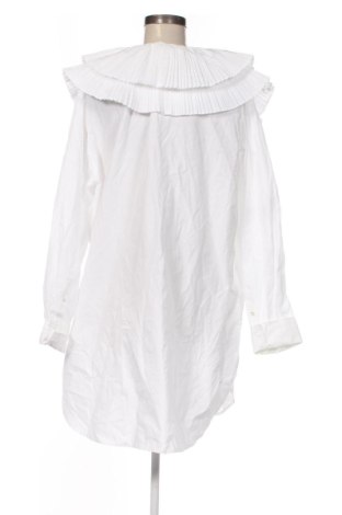 Γυναικείο πουκάμισο H&M, Μέγεθος XL, Χρώμα Λευκό, Τιμή 15,99 €