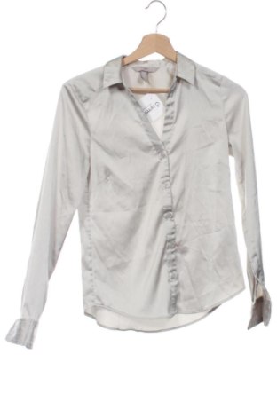 Γυναικείο πουκάμισο H&M, Μέγεθος XS, Χρώμα  Μπέζ, Τιμή 13,00 €