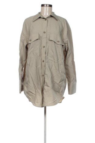 Damska koszula H&M, Rozmiar S, Kolor Beżowy, Cena 69,66 zł