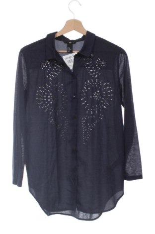 Dámska košeľa  H&M, Veľkosť XS, Farba Modrá, Cena  12,85 €