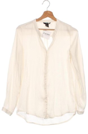 Damska koszula H&M, Rozmiar XS, Kolor ecru, Cena 67,99 zł