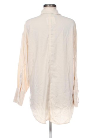 Damska koszula H&M, Rozmiar S, Kolor ecru, Cena 67,99 zł