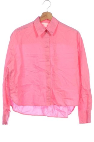 Дамска риза H&M, Размер XS, Цвят Розов, Цена 6,13 €