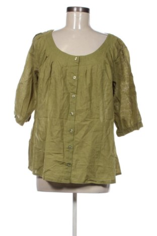 Damska koszula H&M, Rozmiar M, Kolor Zielony, Cena 67,99 zł