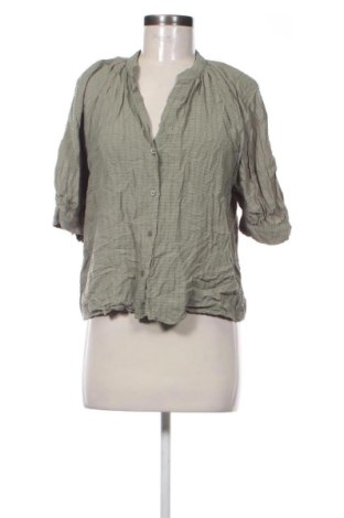 Γυναικείο πουκάμισο H&M, Μέγεθος S, Χρώμα Πράσινο, Τιμή 15,99 €