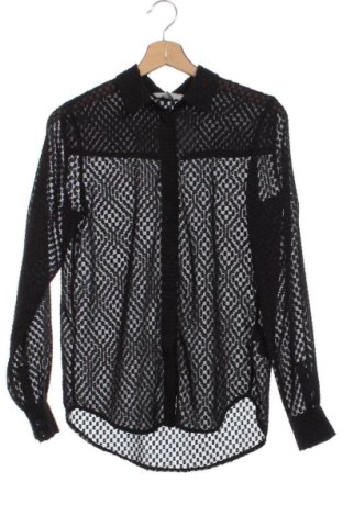 Damska koszula H&M, Rozmiar XXS, Kolor Czarny, Cena 68,87 zł