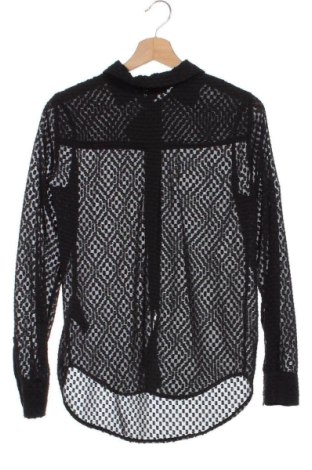 Damska koszula H&M, Rozmiar XXS, Kolor Czarny, Cena 68,87 zł