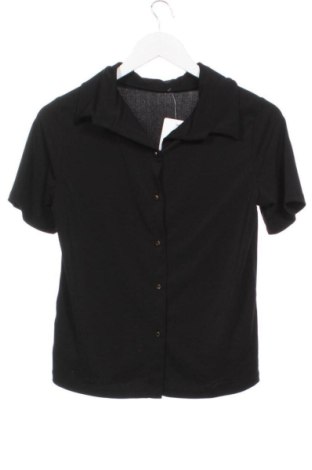 Γυναικείο πουκάμισο H&M, Μέγεθος XS, Χρώμα Μαύρο, Τιμή 15,99 €