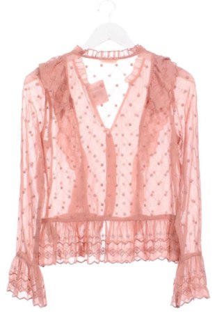 Дамска риза H&M, Размер XS, Цвят Пепел от рози, Цена 6,13 €