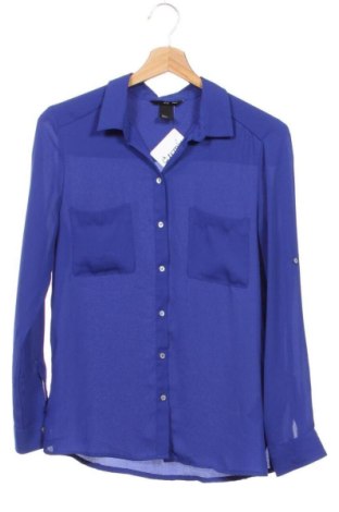 Dámska košeľa  H&M, Veľkosť XS, Farba Modrá, Cena  14,95 €