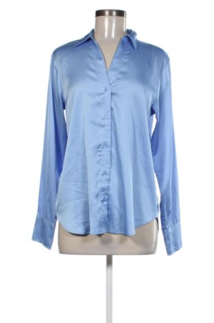 Cămașă de femei H&M, Mărime M, Culoare Albastru, Preț 67,77 Lei