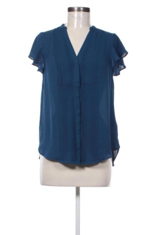 Дамска риза H&M, Размер M, Цвят Син, Цена 13,00 €