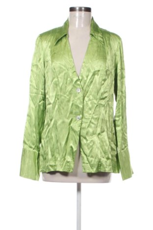 Γυναικείο πουκάμισο H&M, Μέγεθος L, Χρώμα Πράσινο, Τιμή 13,00 €