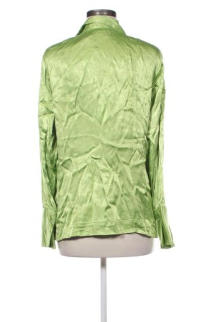 Γυναικείο πουκάμισο H&M, Μέγεθος L, Χρώμα Πράσινο, Τιμή 13,00 €