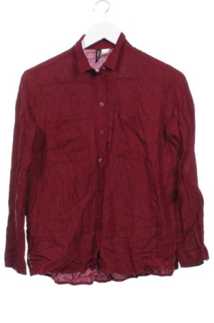 Dámska košeľa  H&M, Veľkosť XS, Farba Červená, Cena  15,95 €