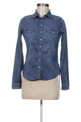 Damska koszula H&M, Rozmiar M, Kolor Niebieski, Cena 68,87 zł