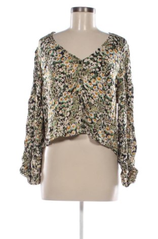 Дамска риза H&M, Размер XL, Цвят Многоцветен, Цена 7,66 €