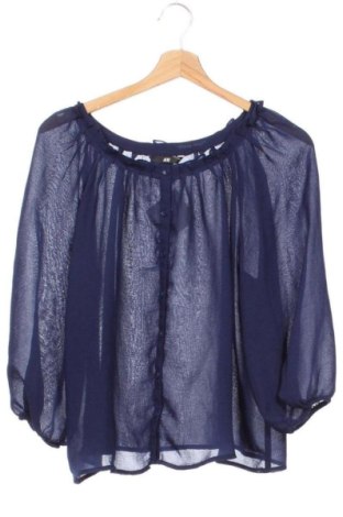 Damenbluse H&M, Größe XS, Farbe Blau, Preis 13,00 €