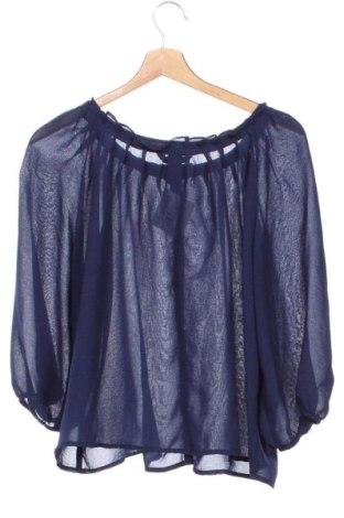 Damenbluse H&M, Größe XS, Farbe Blau, Preis 13,00 €