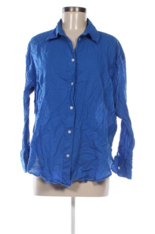 Damska koszula H&M, Rozmiar L, Kolor Niebieski, Cena 67,99 zł