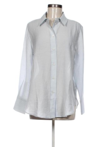 Дамска риза H&M, Размер M, Цвят Син, Цена 13,00 €