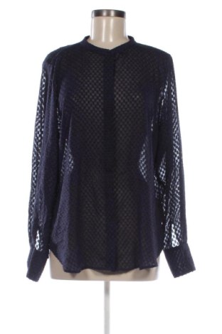 Дамска риза H&M, Размер L, Цвят Син, Цена 13,29 €