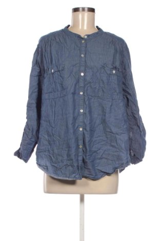 Dámska košeľa  H&M, Veľkosť 3XL, Farba Modrá, Cena  15,95 €