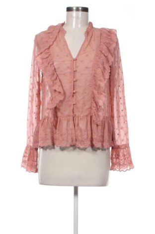 Damska koszula H&M, Rozmiar M, Kolor Różowy, Cena 67,99 zł