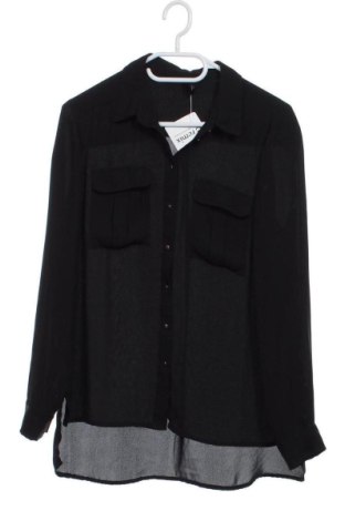 Дамска риза H&M, Размер XS, Цвят Черен, Цена 13,29 €