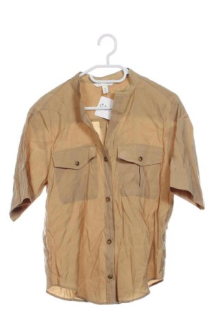Dámska košeľa  H&M, Veľkosť XS, Farba Hnedá, Cena  15,95 €